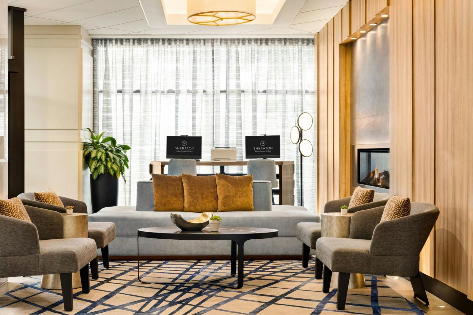 เชอราตัน สวีท ชิคาโก โอแฮร์ Hotel โรสมอนต์ ภายนอก รูปภาพ